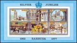 Barbuda 1977  25 Jahre Regentschaft von Königin...