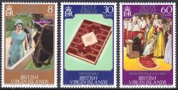 Jungferninseln 1977  Regierungsjubiläum von Königin Elisabeth II.