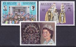 Belize 1977  25 Jahre Regentschaft von Königin Elisabeth II.