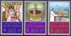 Bermuda-Inseln 1977  25 Jahre Regentschaft von Knigin Elisabeth II.