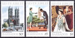 Barbados 1977  25 Jahre Regentschaft von Knigin Elisabeth II.
