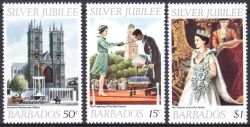 Barbados 1977  25 Jahre Regentschaft von Königin Elisabeth II.