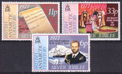 Britische Antarktis 1977  25 Jahre Regentschaft von Königin Elisabeth II.