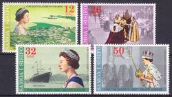 Samoa 1977  25 Jahre Regentschaft von Königin Elisabeth II.