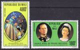 Mali 1977  Krönung von Königin Elisabeth II.