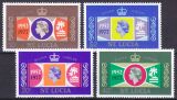 St. Lucia 1977  25 Jahre Regentschaft von Königin...