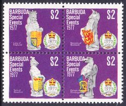 Barbuda 1977  25 Jahre Regentschaft von Knigin Elisabeth II.
