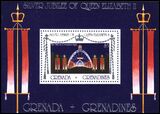 Grenada-Grenadinen 1977  25 Jahre Regentschaft von...