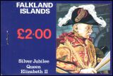 Falklandinseln 1977  25 Jahre Regentschaft von...