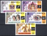 Dominica 1977  25 Jahre Regentschaft von Königin...