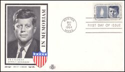 1964  John F. Kennedy