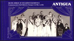 Antigua 1977  25 Jahre Regentschaft von Knigin Elisabeth II.