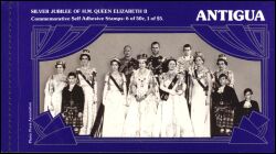 Antigua 1977  25 Jahre Regentschaft von Königin Elisabeth II.