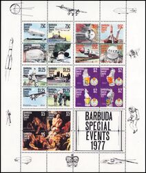 Barbuda 1977  Jahresereignisse