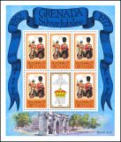 Grenada 1977  25 Jahre Regentschaft von Königin Elisabeth II.