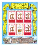 Grenada 1977  25 Jahre Regentschaft von Königin Elisabeth II.