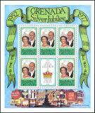 Grenada 1977  25 Jahre Regentschaft von Königin Elisabeth II.