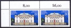 1992  250 Jahre Deutsche Staatsopber mit Plattenfehler