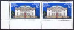 1992  250 Jahre Deutsche Staatsopber mit Plattenfehler
