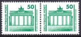 1990  Freimarken: Bauwerke und Denkmäler mit...