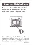 1990  Freimarken: Bauwerke und Denkmäler mit...