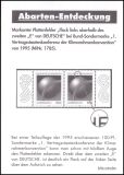 1995  Klimarahmenkonvention mit Plattenfehler