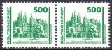 1990  Freimarken: Bauwerke und Denkmäler mit...