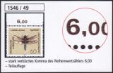 1991  Libellen mit Plattenfehler