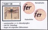 1991  Libellen mit Plattenfehler