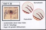 1991  Libellen mit Plattenfehler