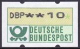 1993  Automatenmarke mit Fehlverwendung