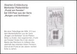 1977  Freimarken: Burgen & Schlösser mit...