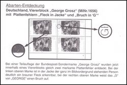 1993  Deutsche Malerei mit Plattenfehler