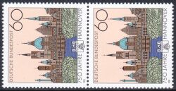 1991  750 Jahre Hannover mit Plattenfehler