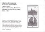 1991  750 Jahre Hannover mit Plattenfehler