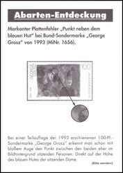 1993  Deutsche Malerei mit Plattenfehler
