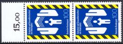 1993  Europäisches Jahr für Sicherheit mit Plattenfehler