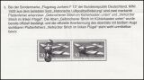 1991  Historische Luftpostbeförderung mit Plattenfehler
