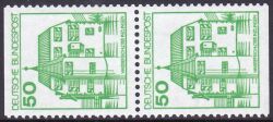 1980  Freimarken: Burgen und Schlösser mit Plattenfehler