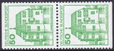 1980  Freimarken: Burgen und Schlösser mit...