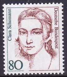 1986  Clara Schumann mit fehlender Locke