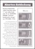 1994  Europa mit Plattenfehler