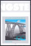 1997  100 Jahre Müngstener Brücke - ungezähnt