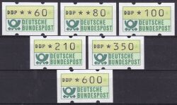 1992  Automatenmarken - Standardsatz VS 8