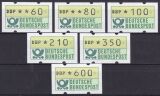 1992  Automatenmarken - Standardsatz VS 8