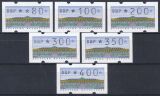 1993  Automatenmarken - Standardsatz VS 1