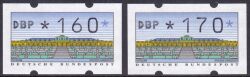 1993  Automatenmarken - Ergänzungswerte