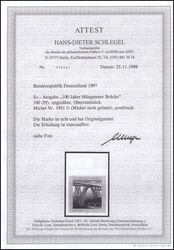 1997  100 Jahre Mngstener Brcke - ungezhnt