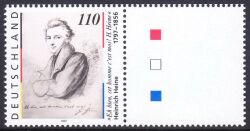 1997  Heinrich Heine mit anhängendem Leerfeld