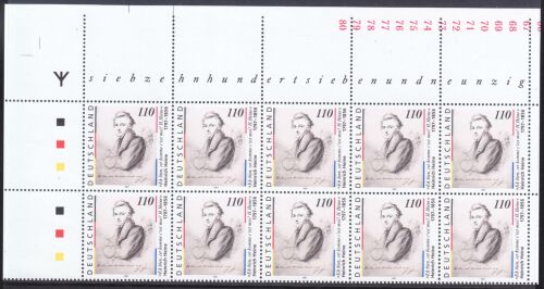 Frankreich Briefmarken-Sammler-Set: Marianne 1997, Kleinbogen Postfrisch MNH – Prophila Collection